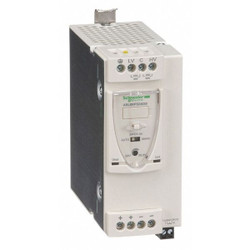Schneider Electric DC Power Supply,24VDC,5A,50/60Hz ABL8RPS24050