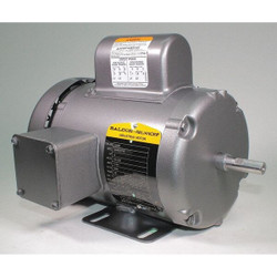 Baldor-Reliance GP Motor,1/2 HP,3,450 RPM,115/230V AC,48 L3408