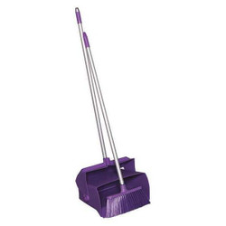 Remco Lobby Broom and Dust Pan,37 in Handle L 62508