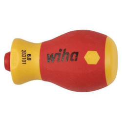 Wiha Bit Holder,1/4" Drive Sz,1/4" Shank Size 28401