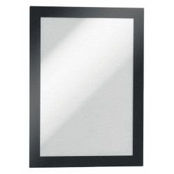 Manufacturer Varies Sign Holder,Black,9.56" H,PK2 491301