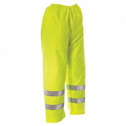 Viking Rain Pants,Class E,Yellow/Green,M D6323WPG-M