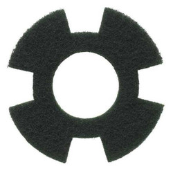 I-Mop Cleaning Pad,8 1/2 in Dia,Green,PK10 1234348