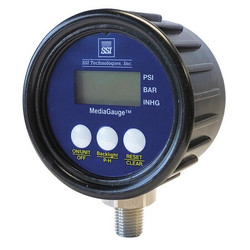 Ssi Digital Vacuum Gauge,4 Display Digits MG1-30/0-A-9V-R