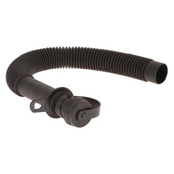 Tennant Drain Hose,8 5/8 in W,Blk 9017507