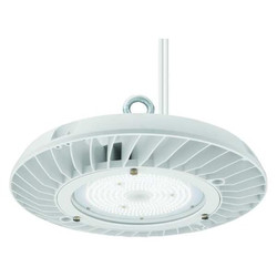 Lithonia Lighting LED High Bay,19,783lm,136W,13"L,13"W,5"H JEBL 18L 40K 80CRI WH