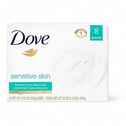Dove Body Soap,WH,3.75 oz,,PK72 CB613789