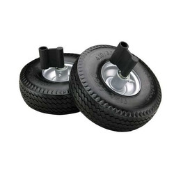 Allegro Industries Puncture-Proof Wheels,10in,PK2 9401-29