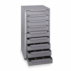 Durham Mfg Storage Cabinet,12-5/8 in W,9 drawers 611-95