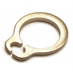 Manufacturer Varies Retain Ring,Ext,Shaft Dia 5mm,PK10 DSH-5SA