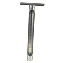 Lamotte Soil Sampler 10 Inx1 In Dia Galv Steel 1055