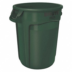 Rubbermaid Commercial Utility Container,20 gal.,Green FG262000DGRN