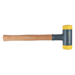 Wiha Dead Blow Hammer,49 oz.,15-1/8" 80050