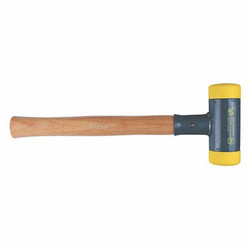 Wiha Dead Blow Hammer,49 oz.,15-1/8"  80050