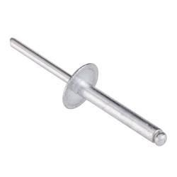 Manufacturer Varies Blind Rivet,3/16In,1.200In,Flange,PK250 U33191.018.0616