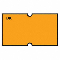 Daymark Date Coder Label,Orange,PK8000 110420