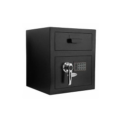Barska Cash Depository Safe,0.72 cu ft,Steel AX11932