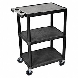 Sim Supply Utility Cart,300 lb. Load Cap.,PE  STC222-B