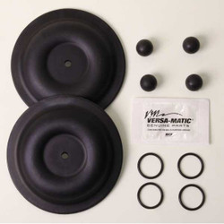 Versa-Matic Elastomer Kit,Santoprene,For 20LR23 E5P XL KIT