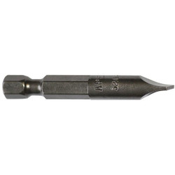 Apex Tool Group PowerBit,L:1 15/16",PKG5,BitSize:4F-5R 320-1X-5PK