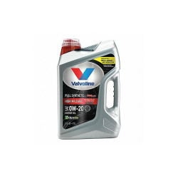 Valvoline Motor Oil,5 qt. Size,0W-20 SAE Grade 881168