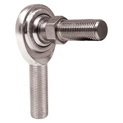 Qa1 Male Rod End,RH,1/4 in Bore,1/4"-28 CMR4S