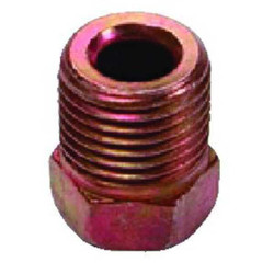 Sur&r Nut,Inverted Flare,3/16" Tube,Steel,PK4 BR145