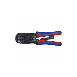 Knipex Crimper,RJ-10/11/12/45,10" L  97 51 12