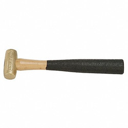 American Hammer Sledge Hammer,1/2 lb.,10 In,Hickory AM08BRWG