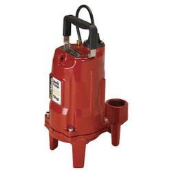 Liberty Pumps Grinder Pump, 10 ft, Single, 115V AC PRG101M