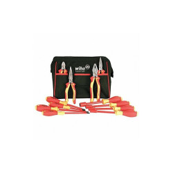 Wiha Insulated Tool Set,12 pc. 32894