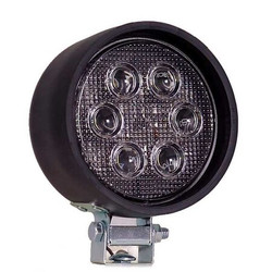 Maxxima Flood Light,750 lm,Round,LED  MWL-11HL