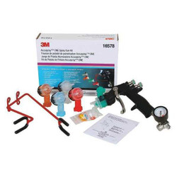 3m HVLP Spray Gun,0.070/1.8mm" Nozzle Size 16578