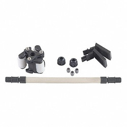 Stenner Pump Head Repair Kit,1/4in,PC,For35U534 QP255KG1
