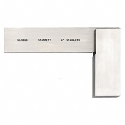 Starrett Precision Steel Square,Steel 3020-4