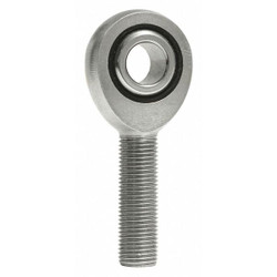 Qa1 Male Rod End,LH,3/4 in Bore,3/4"-16 NML12