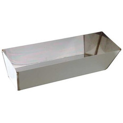 Hyde Drywall Mud Pan,2-5/8x12-1/8x3-1/2 In,SS 09012