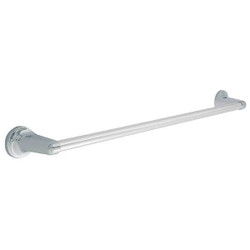 Manufacturer Varies Towel Bar,Zinc,27 in Overall W 04-8424