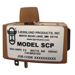 Tjernlund Products Speed Control, 125V AC, 3 A, Dial SCP