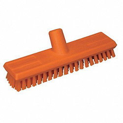Vikan Deck Brush,10 3/4 in Brush L 70417