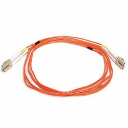 Monoprice Fiber Cord,Duplex,LC, LC,2m,Orange 2617