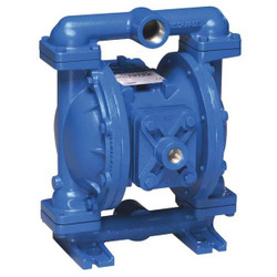 Sandpiper DblDiaphPmp,NPT,Buna N/UHMW PE,1in,45gpm S1FB1ABWANS000.