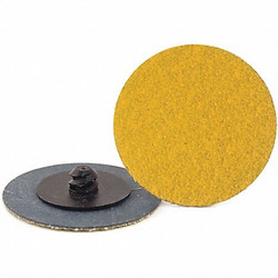 Arc Abrasives Quick-Change Sand Disc,2 in Dia,TR,PK100 71-31655K