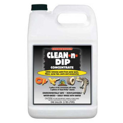 Back to Nature Paint Remover,1 gal Bottle, Water Base 655G1