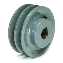 Sim Supply V-Belt Pulley,Finished,1.13in,1.75in  2BK52118