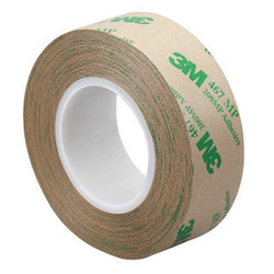 3m Transfer Tape,1" W,20 yd L,Transparent 1-20-467MP