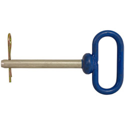 Buyers Products Hitch Pin,4 1/2 in,Zinc Plated Yellow 66122
