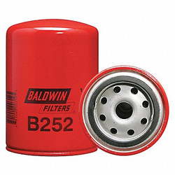 Baldwin Filters Transmission Filter,Spin-On,5-15/32" L B252