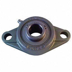 Ntn 2 Bolt Flange Brg,Radial Ball,3/4in Bore SUCFL204-12