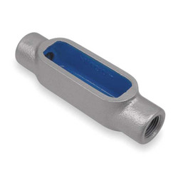 Abb Conduit Outlet Body,Iron,Trd Sz 1/2in C17